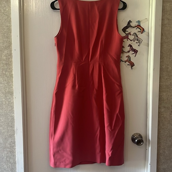 The Limited Red Sheath Midi Dress (Size 6) - Picture 4 of 6